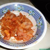 Crujientes de pollo con cereales y almendras - Paso 1