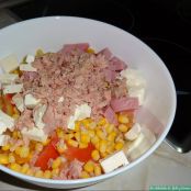 Ensalada de garbanzos con queso feta - Paso 4