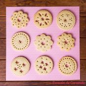 Doily Biscuits o galletas de encaje - Paso 2