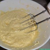 Bizcocho de queso cremoso y limón - Paso 2
