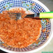 Pañuelitos de atún con tomate - Paso 1