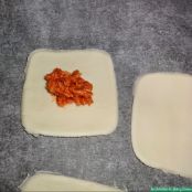 Pañuelitos de atún con tomate - Paso 4