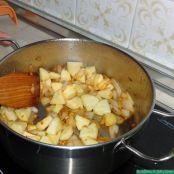 Solomillos en salsa de manzana y cebolla - Paso 4