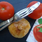 Tomates con sorpresa - Paso 1