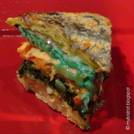 Pastel de tortillas de Halloween