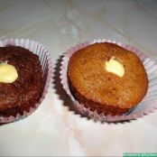 Cupcakes Guinness con buttercream de queso al limón - Paso 10