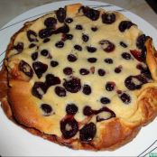 Clafoutis de cerezas - Paso 9