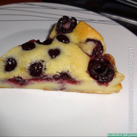 Clafoutis de cerezas