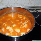 Guiso de sepia y patatas - Paso 9