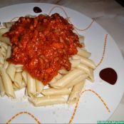 Macarrones con salsa delantalera