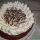 Poke Cake de natillas y cacao