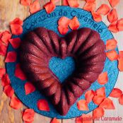 Bundt Cake de terciopelo rojo