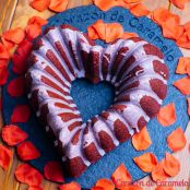 Bundt Cake de terciopelo rojo - Paso 3