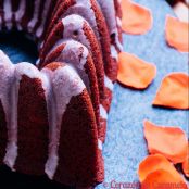 Bundt Cake de terciopelo rojo - Paso 1
