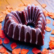 Bundt Cake de terciopelo rojo - Paso 2