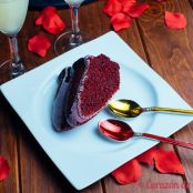 Bundt Cake de terciopelo rojo - Paso 7