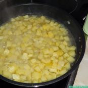 Pastel de patatas y bacon - Paso 3