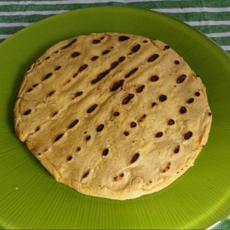 Talo con delicias de cerdo