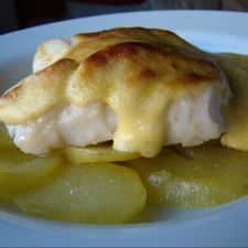 BACALAO AL ALIOLI