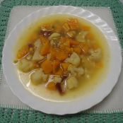 Sopa de verduras