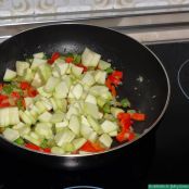 Pastel de verduras sin harina - Paso 4