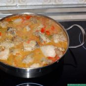 Pollo al chilindrón - Paso 6