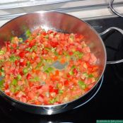 Arroz con carne picada - Paso 3