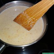 Crema de galletas y caramelo - Paso 3