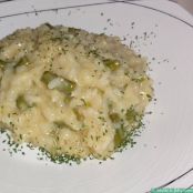 Risotto de esparragos