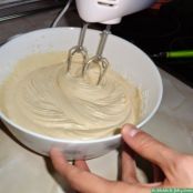 Bizcocho de nata - Paso 3