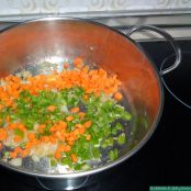 Macarrones con boloñesa de pollo - Paso 4