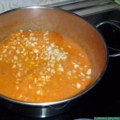 Macarrones con boloñesa de pollo - Paso 6