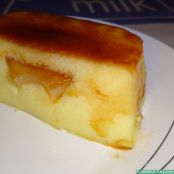 Tarta flan de piña