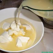 Crema de limón con leche condensada - Paso 2