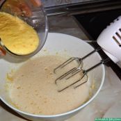 Bizcocho de naranja - Paso 3