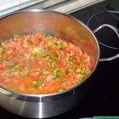 Tiburones con calamares - Paso 3