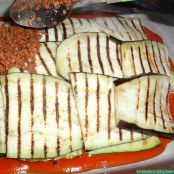 Mousaka de calabacín y berenjena - Paso 6