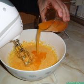 Bizcocho de mandarina - Paso 3