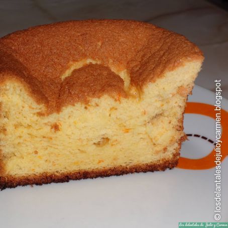 Bizcocho de mandarina