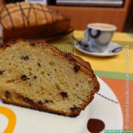 Bizconatillas de nata y chocolate