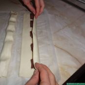 Mini napolitanas de chocolate - Paso 4