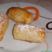 Mini napolitanas de chocolate