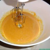 Bizcocho de miel - Paso 2