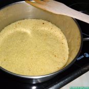 Cuscús con pollo y calabacín al toque de miel y mostaza - Paso 5