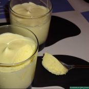 Espuma de limón