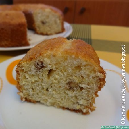 Bizcocho de nueces