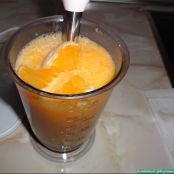 Tarta de naranja natural - Paso 3