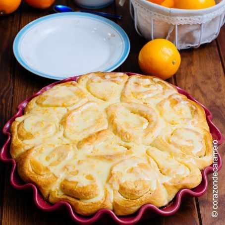 Orange Rolls ( Rollos de naranja)
