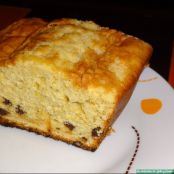 Bizcocho de chips con aroma de cítricos