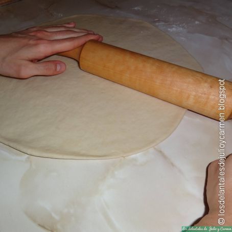 Masa básica de pizza 